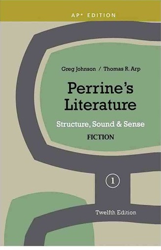 پرینز لیتریچر Perrines Literature Structure Sound & Sense Fiction 1 Twelfth Edition