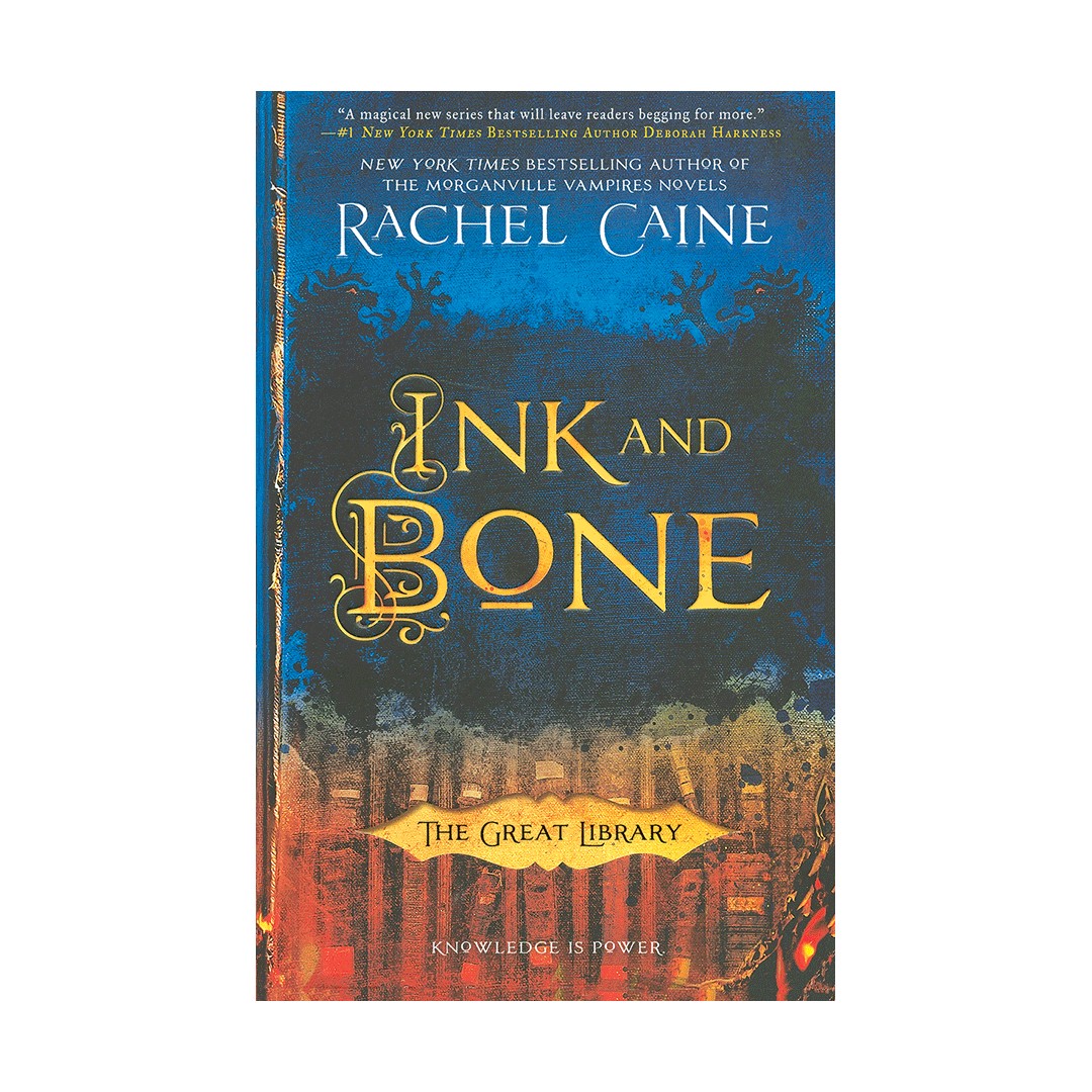 اینک اند بون Ink and Bone The Great Library 1