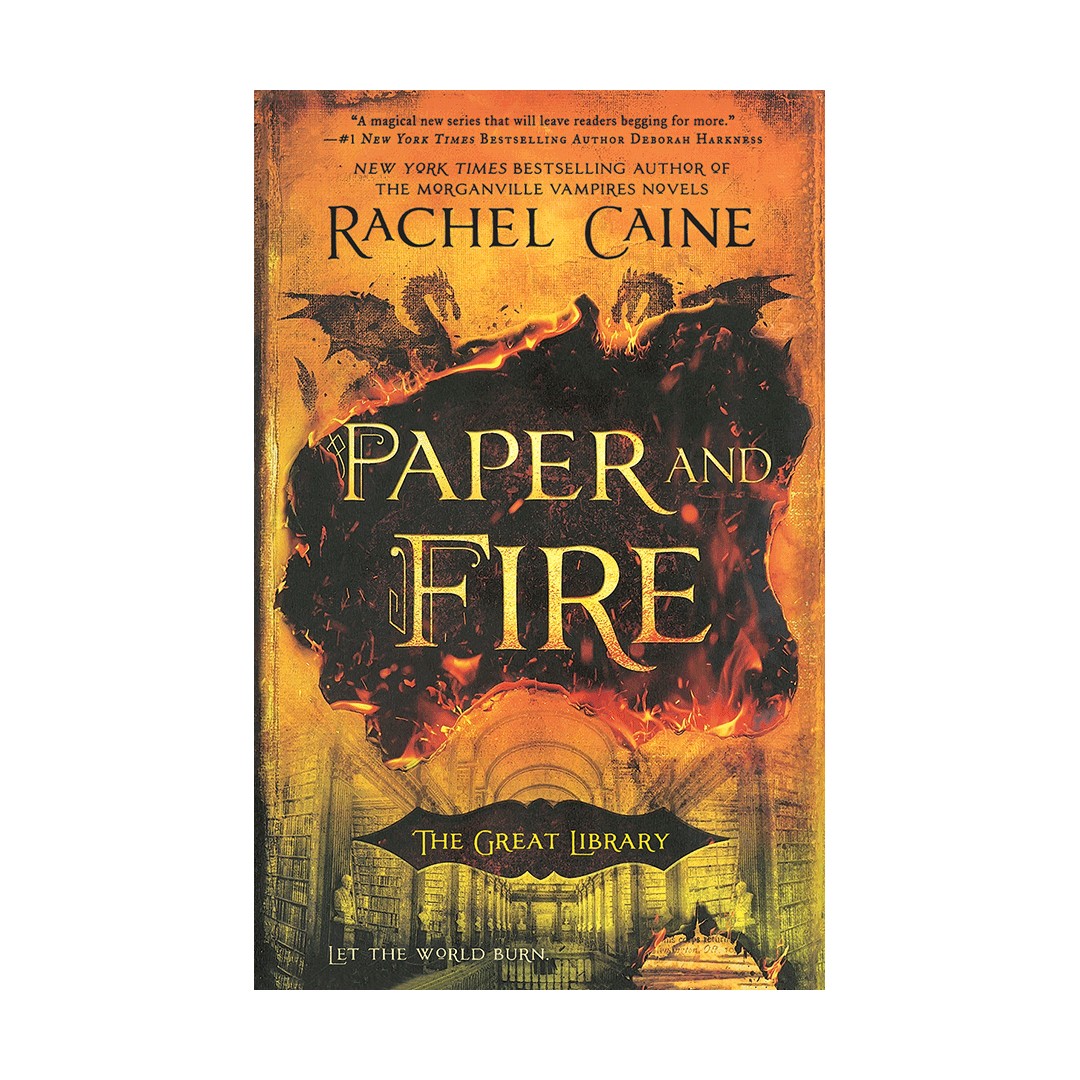 پیپر اند فایر Paper and Fire The Great Library 2