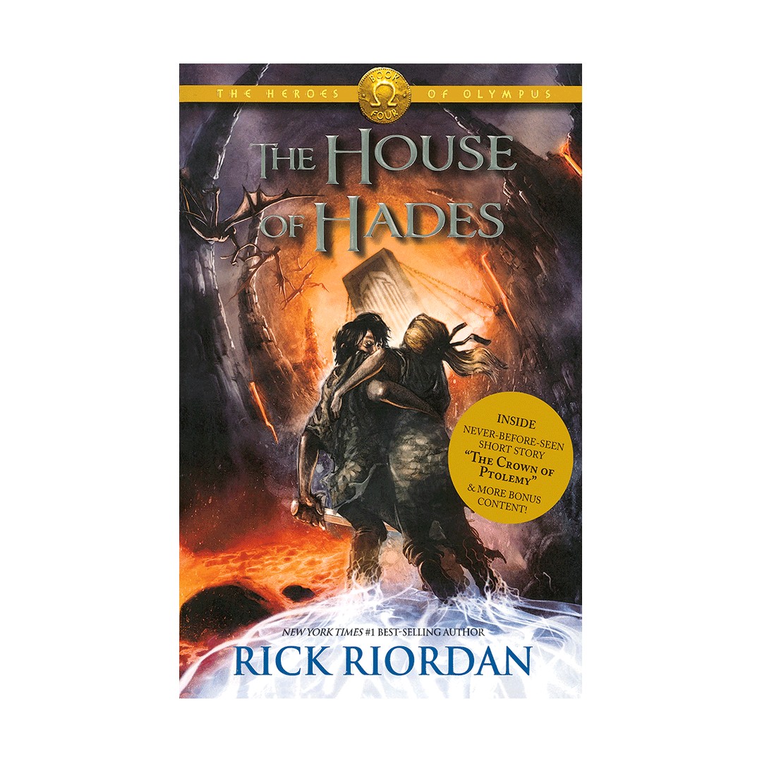د هوز آف هدز The House of Hades The Heroes of Olympus 4