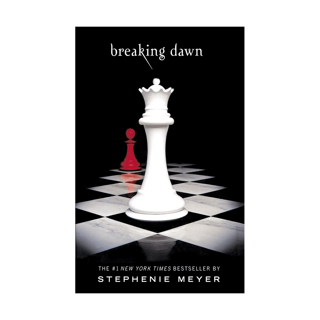 رمان انگلیسی بریکینگ دون Breaking Dawn Twilight 4