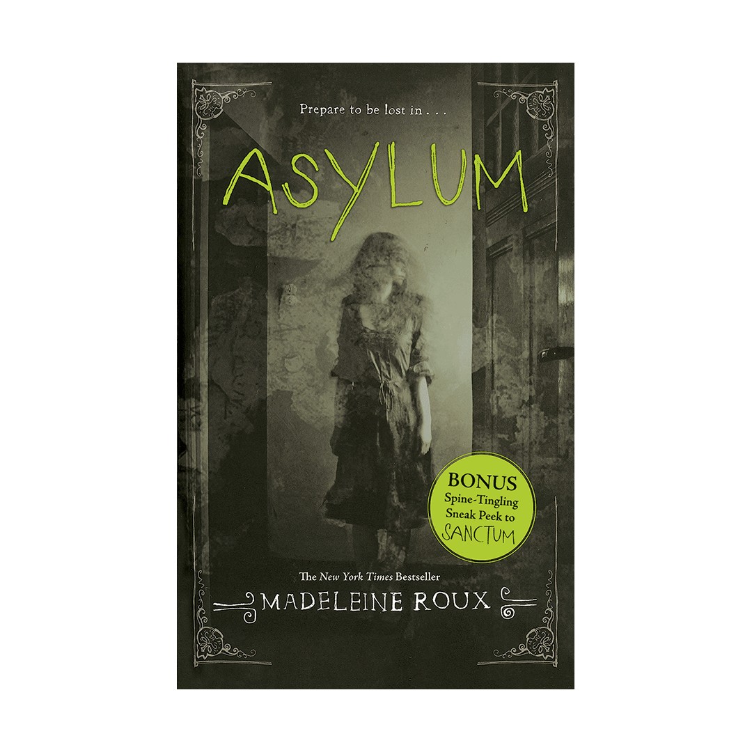 رمان انگلیسی اسیلوم Asylum-Book1