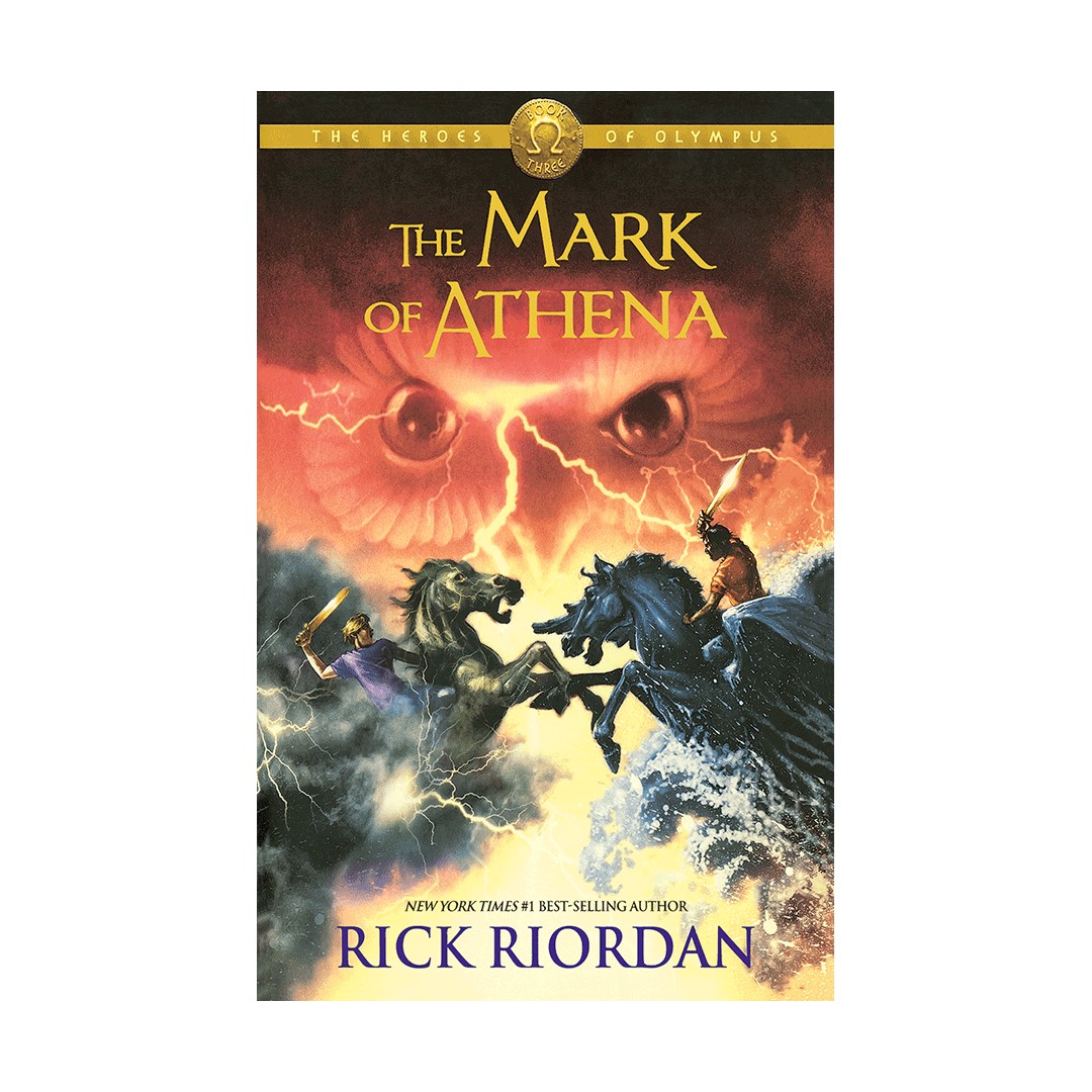 د مارک آف آتنا The Mark Of Athena The Heroes of Olympus 3