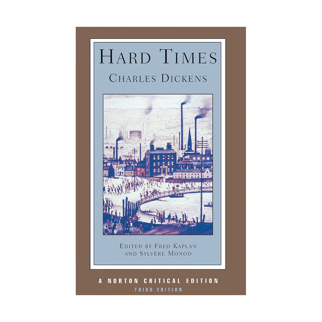 رمان انگلیسی هارد تایمز Hard Times Norton Critical