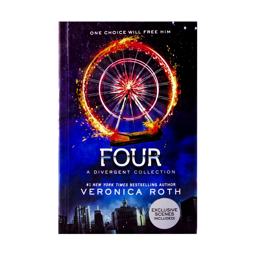 فور ای دیورجنت Four A Divergent Story Collection Divergent 0 1 0 4