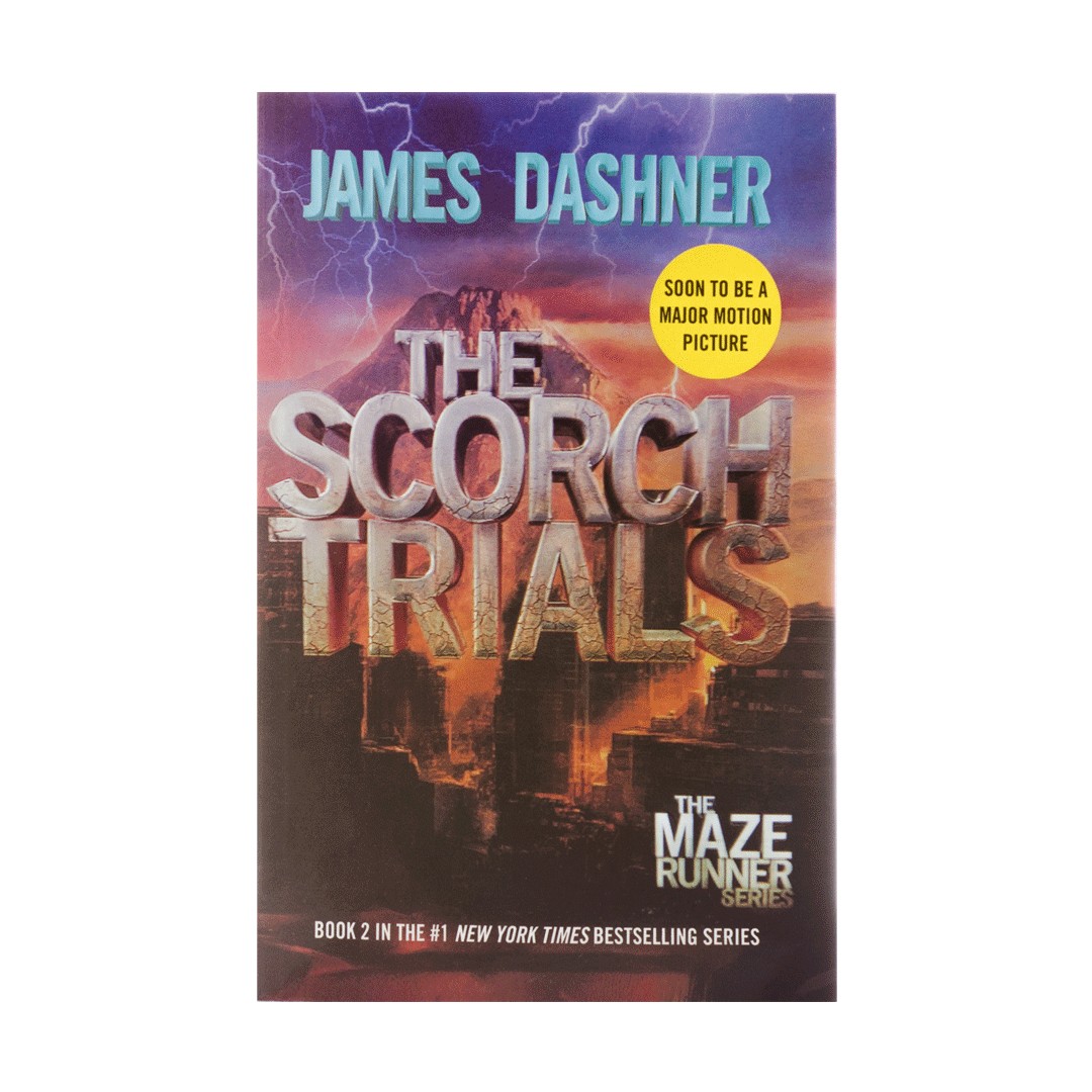 رمان انگلیسی اسکورچ تریالز The Scorch Trials The Maze Runner 2
