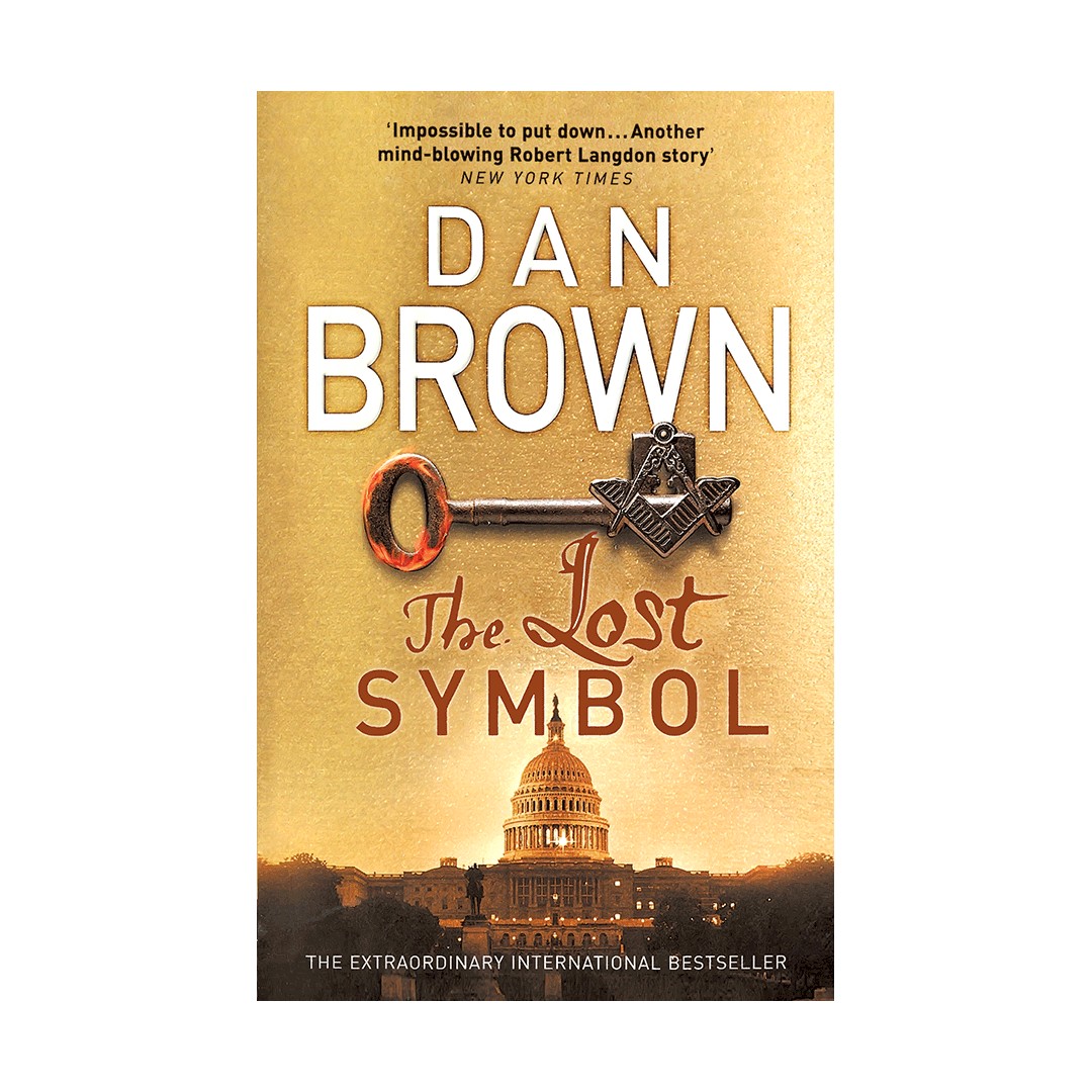 د لاست سیمبول رابرت لانگدون The Lost Symbol Robert Langdon 3