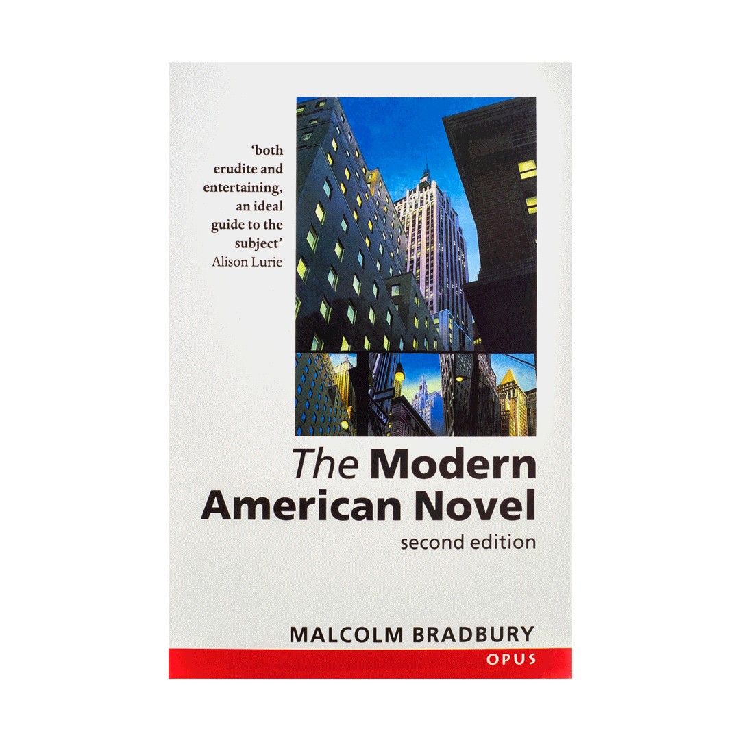 مدرن امریکن نوول ویرایش دوم Modern American Novel second edition