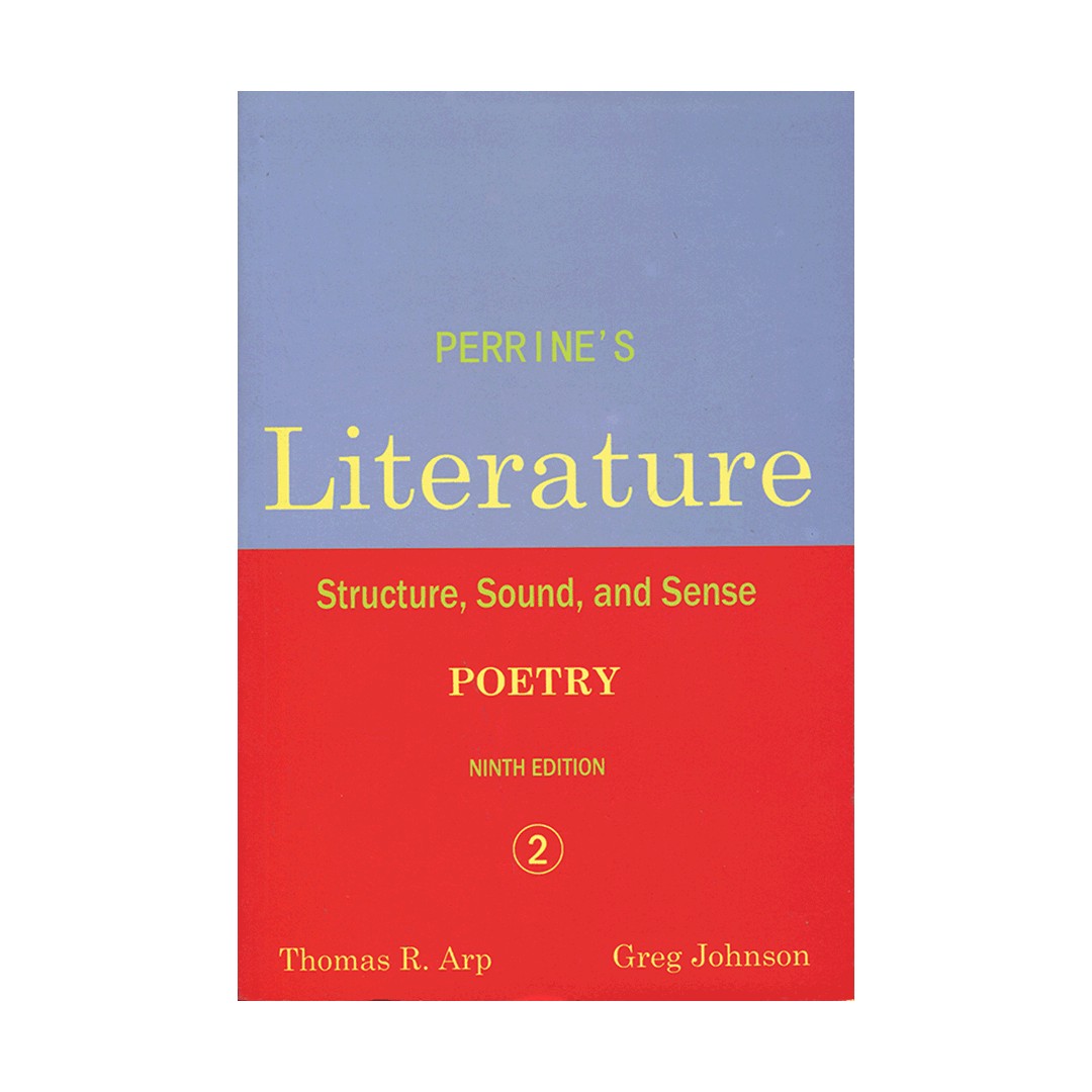 Literature Structure Sound and Sense 2 ninth edition