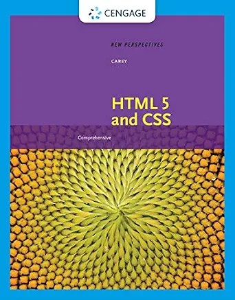 دانلود نسخه کامل کتاب زبان اصلی New Perspectives on HTML 5 and CSS: Comprehensive (MindTap Course List) PDF
