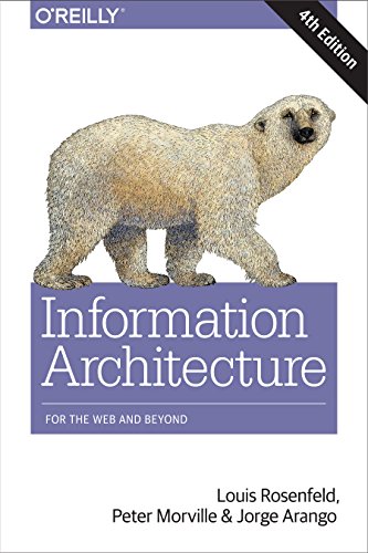 دانلود نسخه کامل کتاب زبان اصلی Information Architecture: For the Web and Beyond 4th Edition PDF