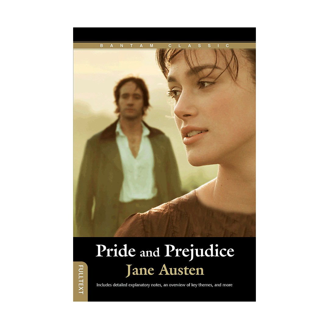غرور و تعصب پراید اند پریجودیس Pride and Prejudice bantam اثر جین استن Jane Austen