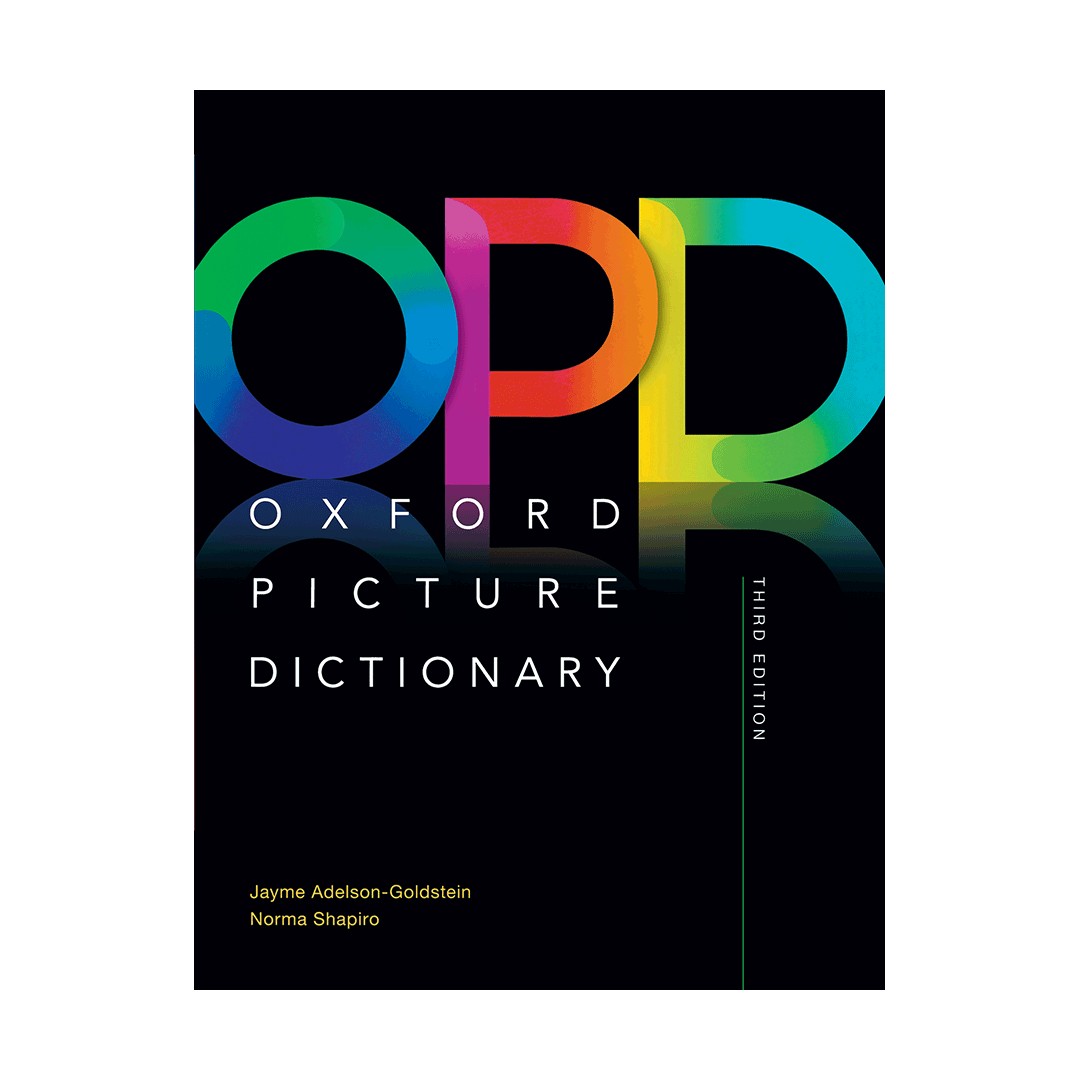 Oxford Picture Dictionary OPD 3rd CD رحلی ( تک زبانه انگلیسی )