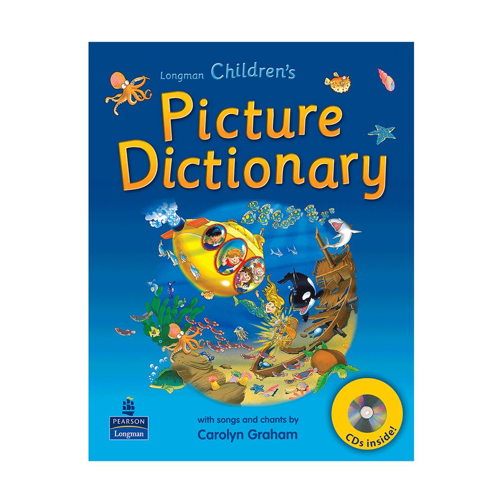 Longman Childrens Picture Dictionary آبی