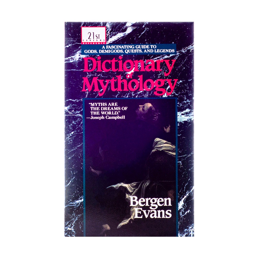 Dictionary of Mythology خرید دیکشنری زبان