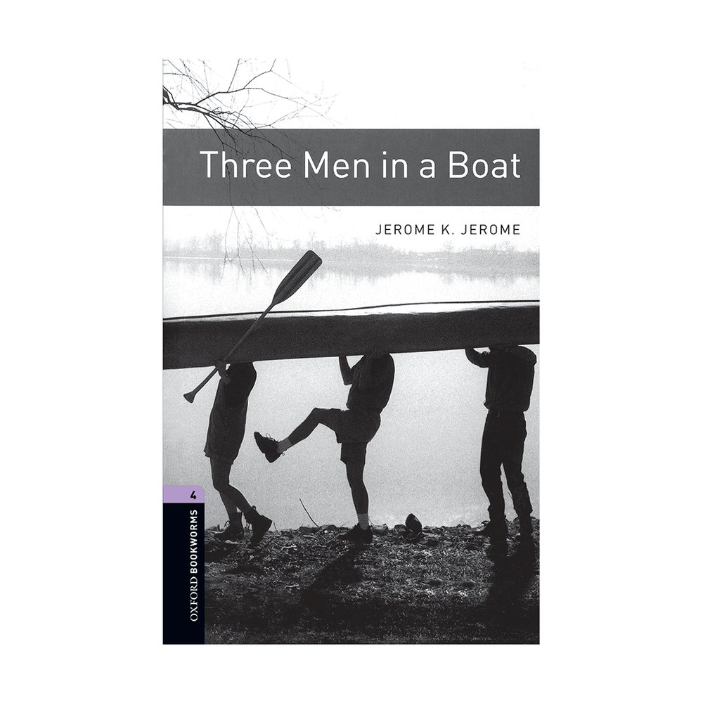 Bookworms 4 Three Men in a Boat CD