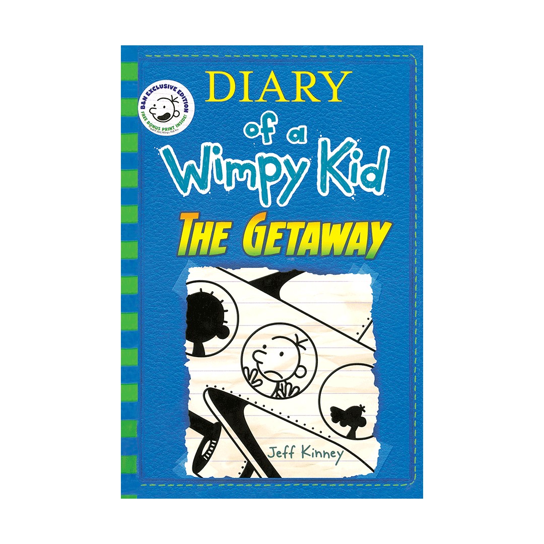 مجموعه خاطرات یک بچه چلمن: مخمصه The Deep End – Diary of A Wimpy Kid 15