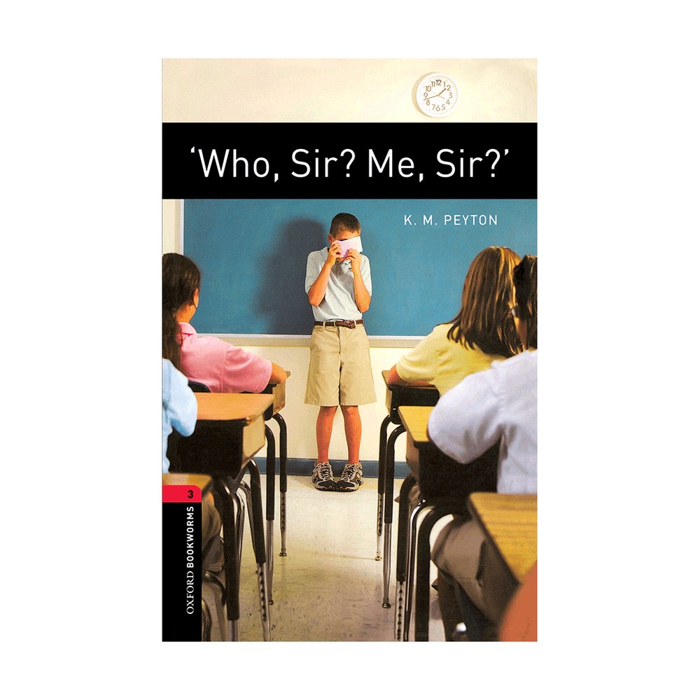 Bookworms 3 Who Sir Me Sir