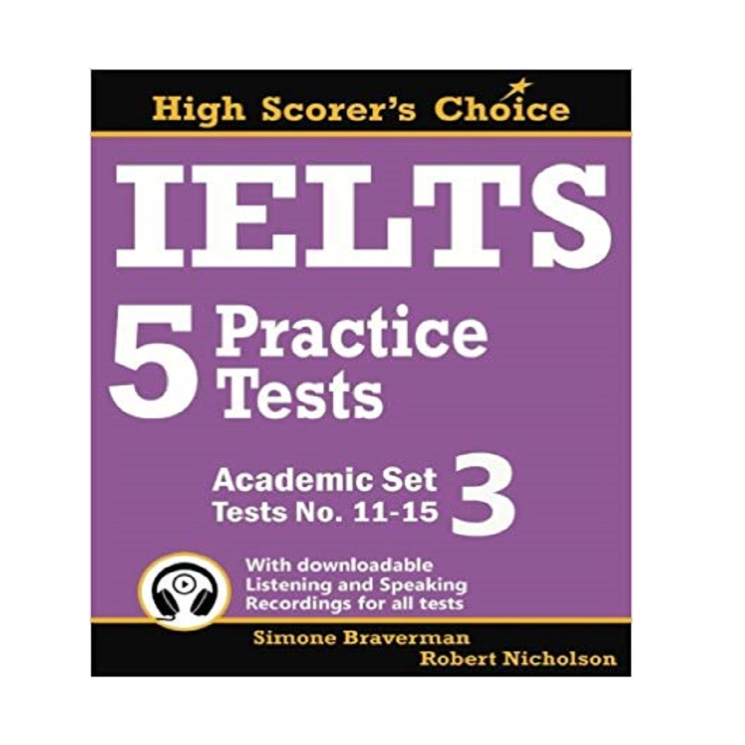 IELTS 5 Practice Tests Tests 11 15