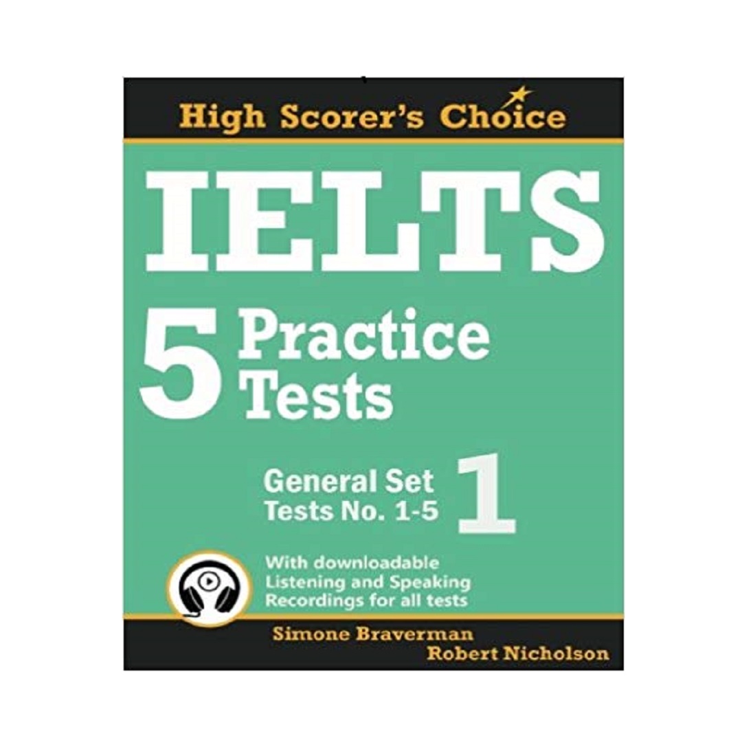 IELTS 5 Practice Tests General Set 1 Tests No 1 5