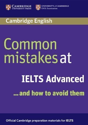 Common Mistakes at IELTS Advanc Cambridge ( چاپ رنگی )
