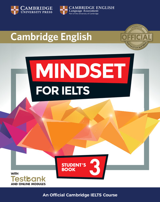 Cambridge English Mindset For IELTS 3 +CD کتاب مایندست فور آیلتس 3