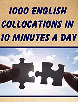 1000 English Collocations in 10 Minutes a Day کتاب زبان