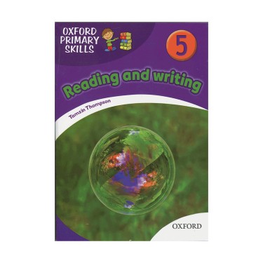 آکسفورد پرایمری اسکیلز ریدینگ اند رایتینگ Oxford Primary Skills 5 reading and writing بریتیش