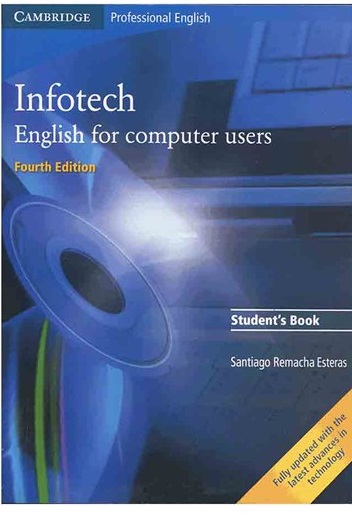 Infotech English for Computer Users 4th CD کتاب زبان