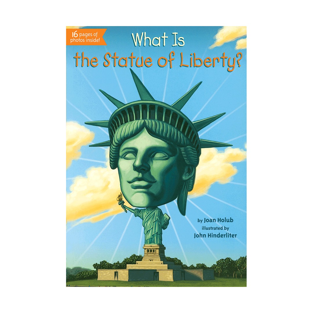 What Is the Statue of Liberty خرید داستان کوتاه انگلیسی