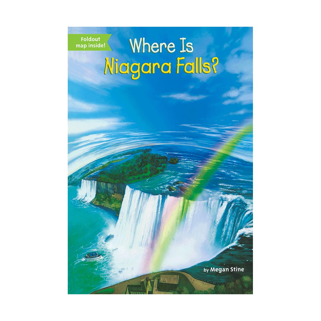 Where Is Niagara Falls خرید داستان کوتاه انگلیسی
