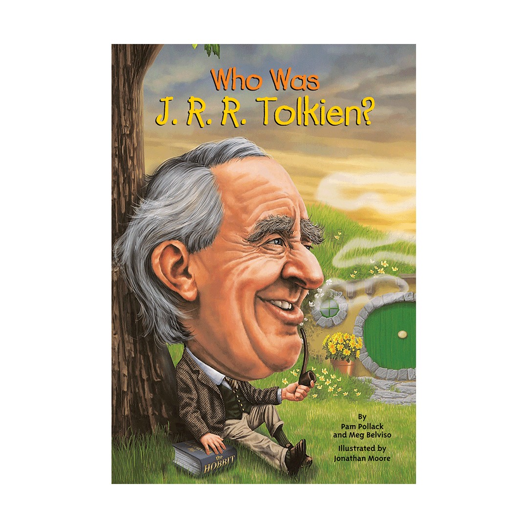Who Was J R R Tolkien خرید داستان کوتاه انگلیسی