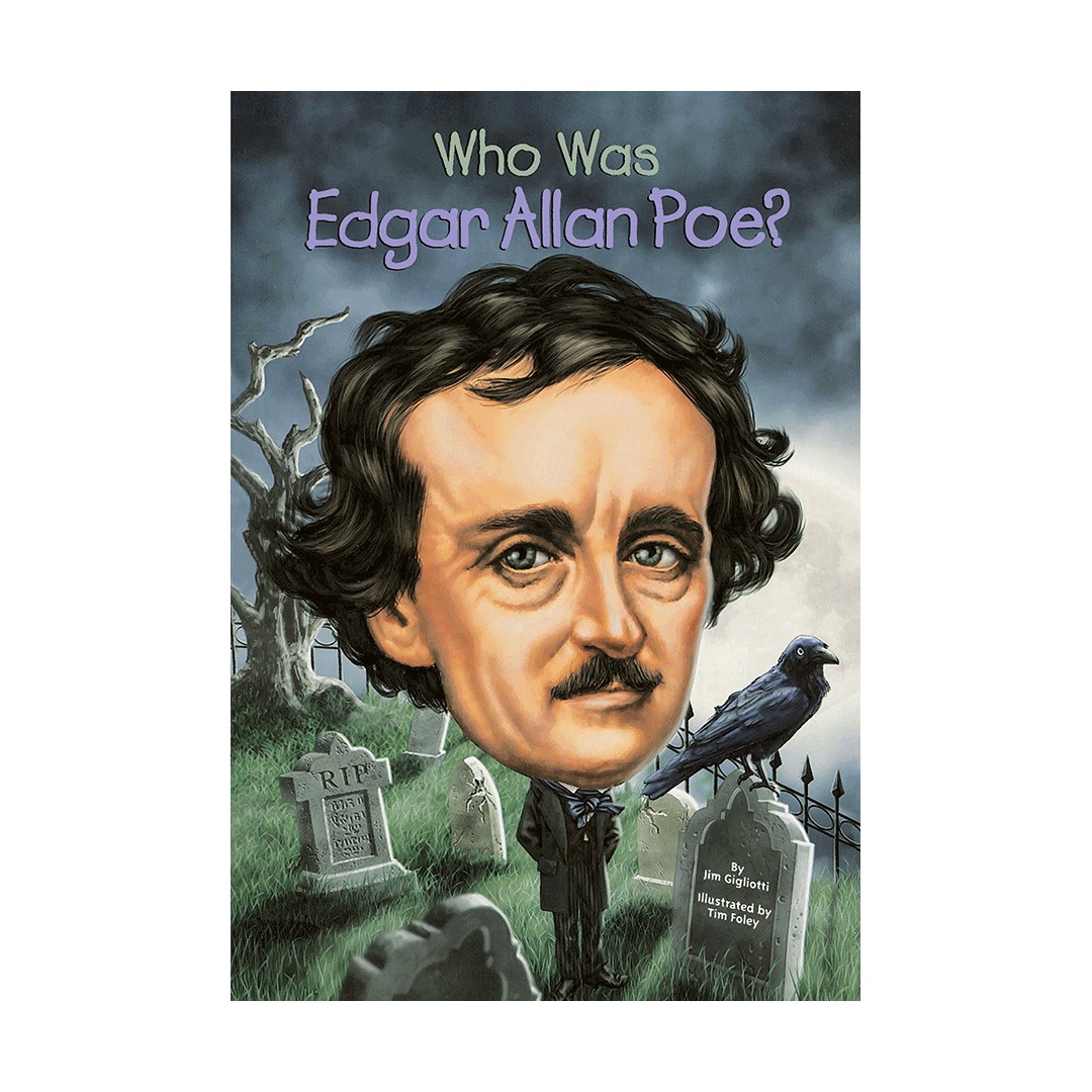 Who Was Edgar Allan Poe خرید داستان کوتاه انگلیسی