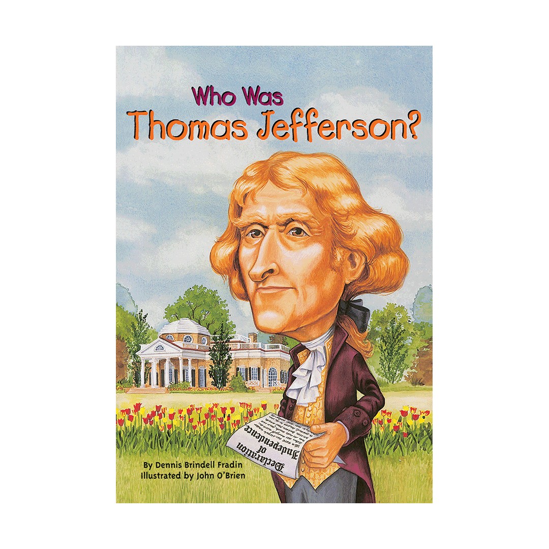 Who Was Thomas Jefferson خرید داستان کوتاه انگلیسی