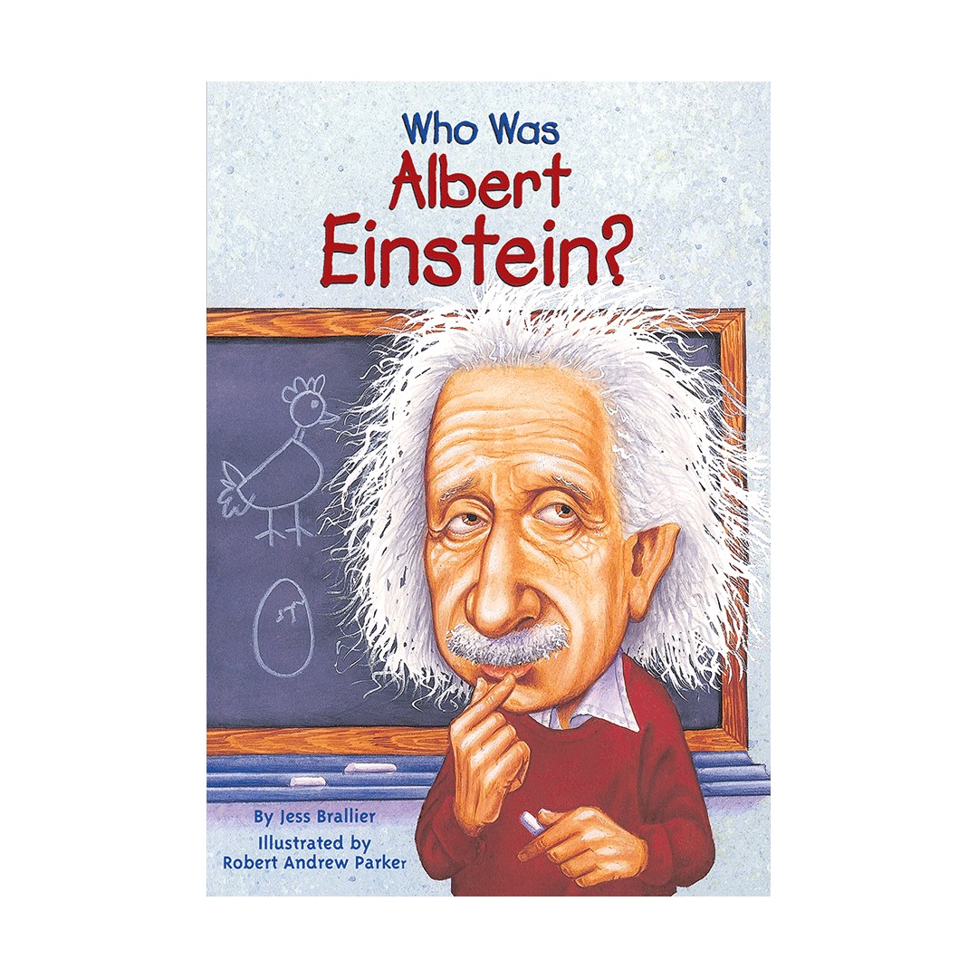 Who Was Albert Einstein خرید داستان کوتاه انگلیسی