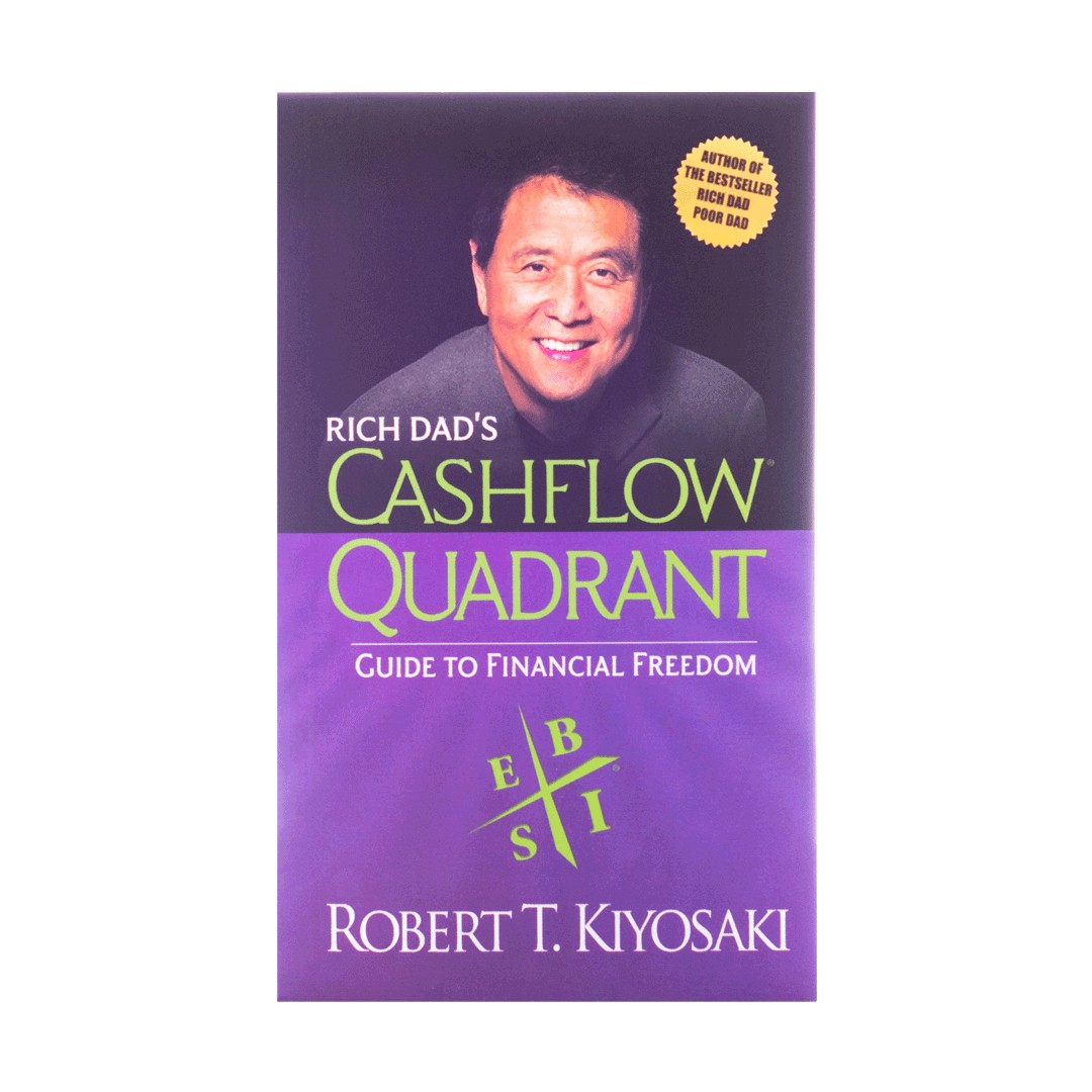 ریچ ددز کاشفلو کوادرنت Rich Dads Cashflow Quadrant