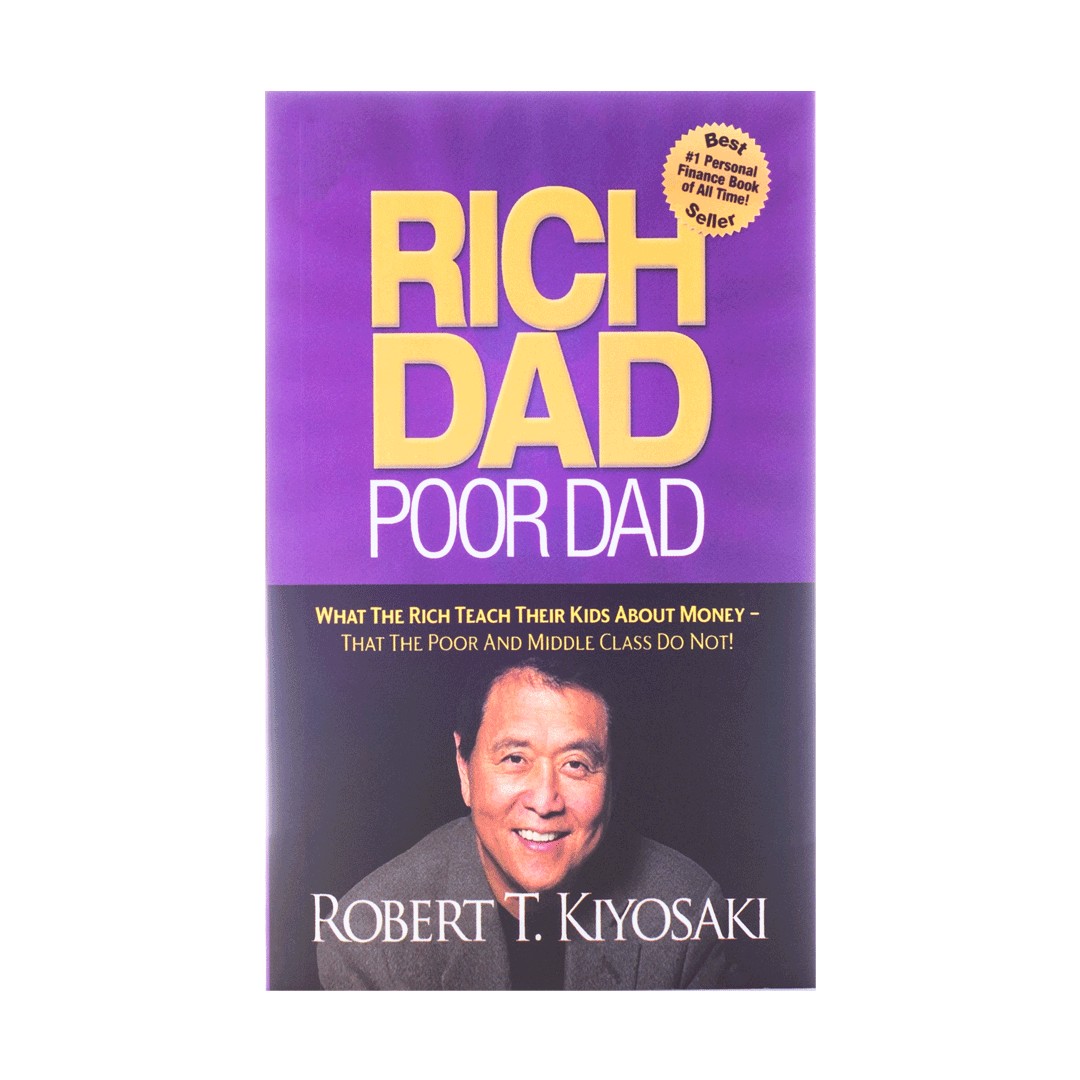 ریچ دد پور دد Rich Dad Poor Dad