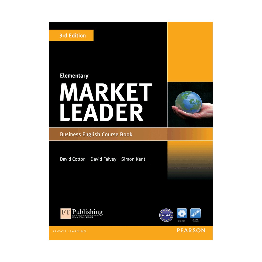 Market Leader Elementary 3rd edition+CD کتاب زبان
