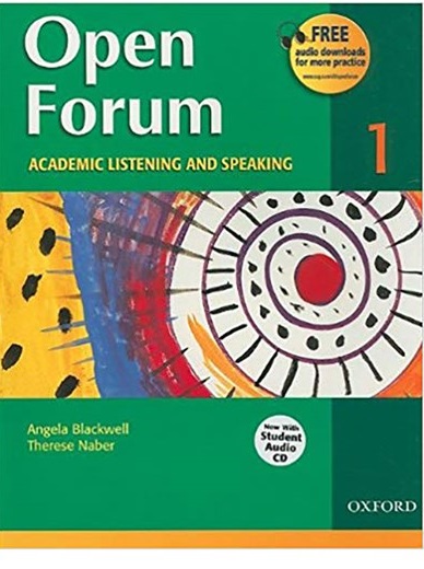 Open Forum 1 + CD کتاب زبان