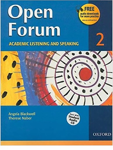 Open Forum 2 + CD کتاب زبان