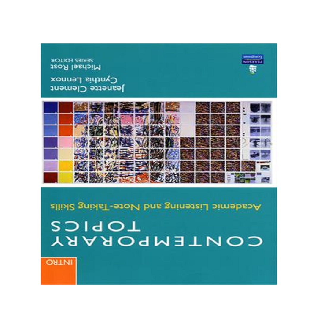 Contemporary topic Intro+CD کتاب زبان