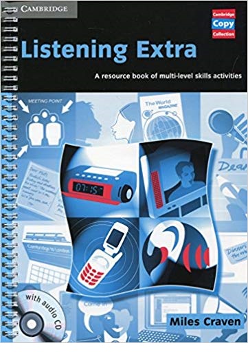 Listening Extra+CD کتاب زبان