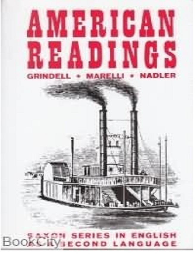 American Readings کتاب زبان