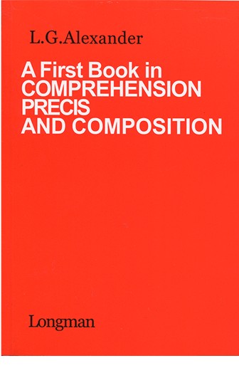 A First Book in Comprehension کتاب زبان