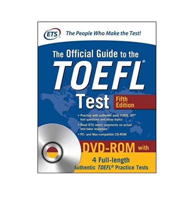 The Official Guide to the TOEFL Test 5th DVD خرید کتاب زبان