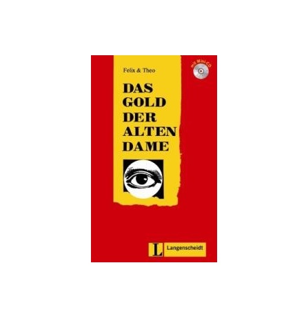Das Gold der alten Dame Stufe 2 Buch mit Mini Felix Theo خرید کتاب المانی