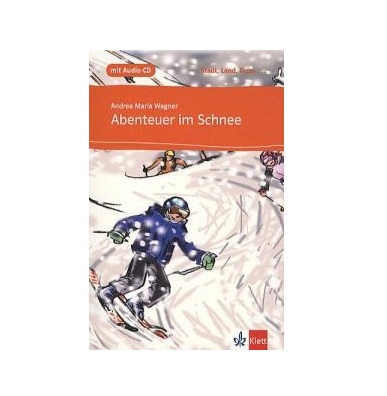 abenteuer im schnee کتاب داستان آلمانی