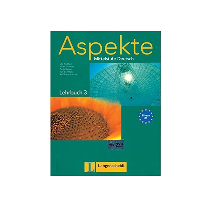 Aspekte C1 mittelstufe deutsch lehrbuch 3 Arbeitsbuch mit audio CD
