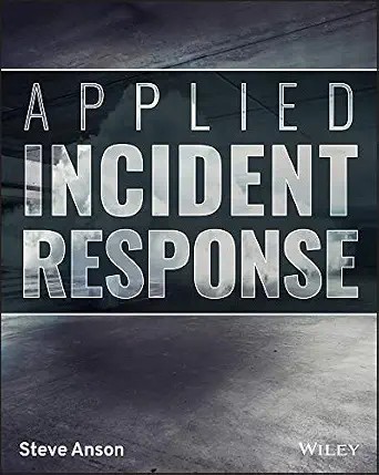 دانلود نسخه کامل کتاب زبان اصلی Applied Incident Response PDF