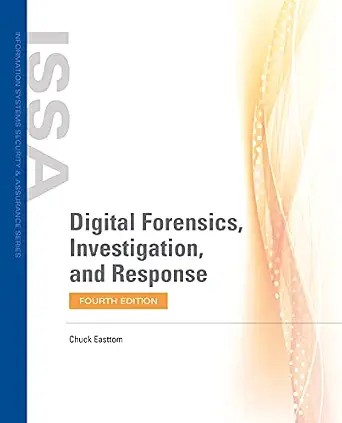 دانلود نسخه کامل کتاب زبان اصلی Digital Forensics, Investigation, and Response PDF